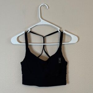 Black Sports Bra by 1st Phorm